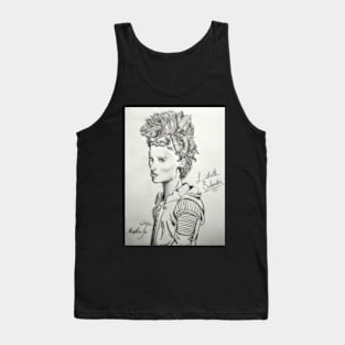 The Girl with the Dragon Tattoo Tank Top